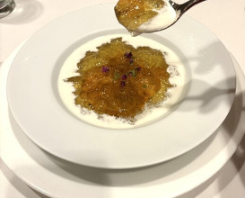 Dinner at Kitajima Tei (北島亭)