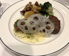 Dinner at Kitajima Tei (北島亭)