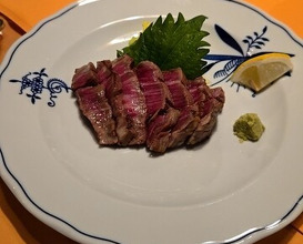 Dinner at Steak House Kitchen Ribbon (ステーキハウス キッチンリボン)