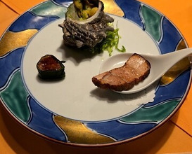 Dinner at Steak House Kitchen Ribbon (ステーキハウス キッチンリボン)