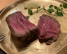 Dinner at Steak House Kitchen Ribbon (ステーキハウス キッチンリボン)