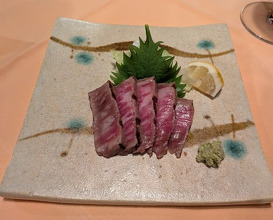 Dinner at Steak House Kitchen Ribbon (ステーキハウス キッチンリボン)