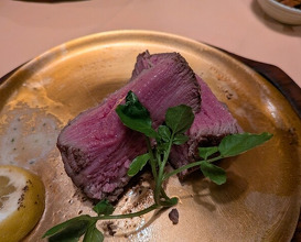 Dinner at Steak House Kitchen Ribbon (ステーキハウス キッチンリボン)