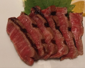 Dinner at Steak House Kitchen Ribbon (ステーキハウス キッチンリボン)