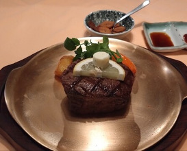Dinner at Steak House Kitchen Ribbon (ステーキハウス キッチンリボン)