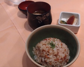 Dinner at Steak House Kitchen Ribbon (ステーキハウス キッチンリボン)