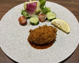Dinner at kitchen Toshiki (kitchen俊貴)