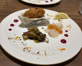 Dinner at kitchen Toshiki (kitchen俊貴)