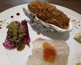 Dinner at kitchen Toshiki (kitchen俊貴)