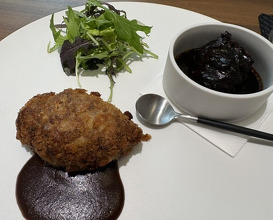 Dinner at kitchen Toshiki (kitchen俊貴)
