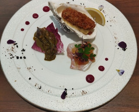Dinner at kitchen Toshiki (kitchen俊貴)