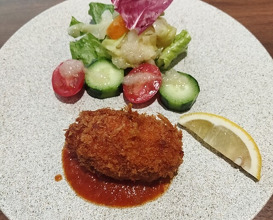Dinner at kitchen Toshiki (kitchen俊貴)
