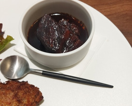 Dinner at kitchen Toshiki (kitchen俊貴)