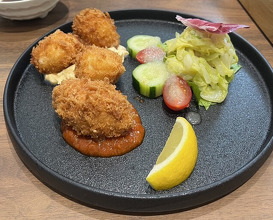 Dinner at kitchen Toshiki (kitchen俊貴)