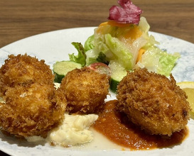 Dinner at kitchen Toshiki (kitchen俊貴)