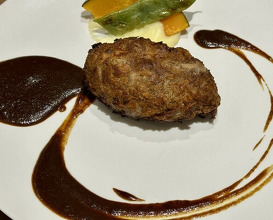 Dinner at kitchen Toshiki (kitchen俊貴)