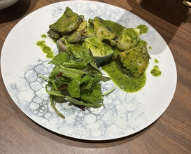 Dinner at kitchen Toshiki (kitchen俊貴)