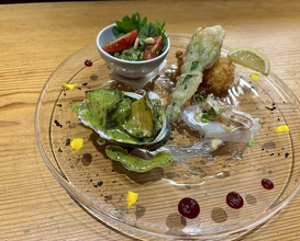 Dinner at kitchen Toshiki (kitchen俊貴)
