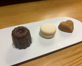 Dinner at kitchen Toshiki (kitchen俊貴)