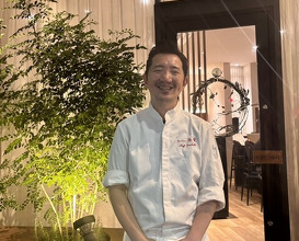 Dinner at kitchen Toshiki (kitchen俊貴)
