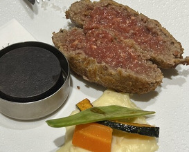 Dinner at kitchen Toshiki (kitchen俊貴)