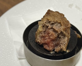 Dinner at kitchen Toshiki (kitchen俊貴)
