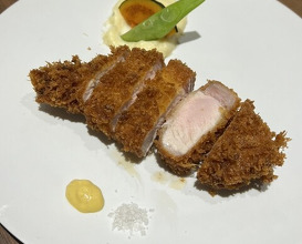 Dinner at kitchen Toshiki (kitchen俊貴)