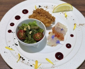 Dinner at kitchen Toshiki (kitchen俊貴)
