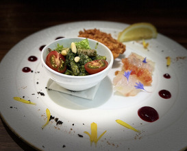 Dinner at kitchen Toshiki (kitchen俊貴)