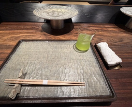Dinner at Kiu (きう)