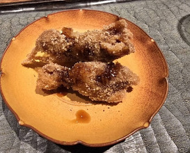 Dinner at Kiu (きう)