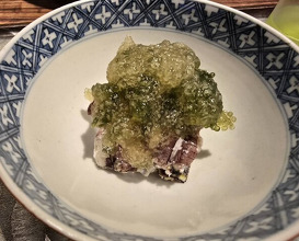 Dinner at Kiu (きう)