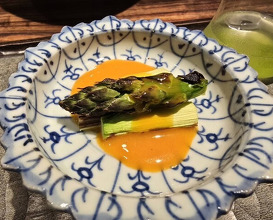 Dinner at Kiu (きう)