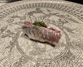 Dinner at Kiu (きう)