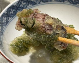 Dinner at Kiu (きう)