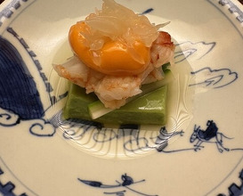 Dinner at Kiyama (木山)