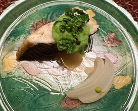 Dinner at Kiyama (木山)