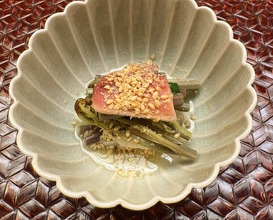Dinner at Kiyama (木山)
