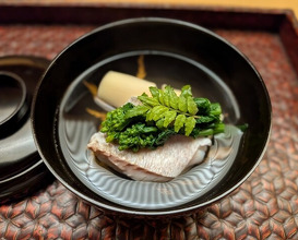 Dinner at Kiyama (木山)