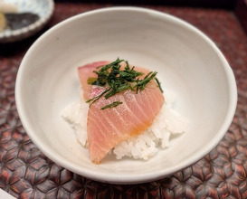 Dinner at Kiyama (木山)