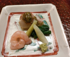 Dinner at Kiyama (木山)