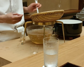 Dinner at Kiyama (木山)