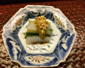 Dinner at Kiyama (木山)
