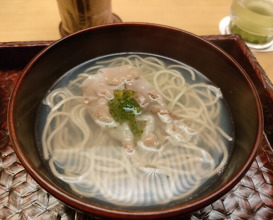 Dinner at Kiyama (木山)