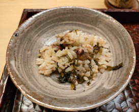 Dinner at Kiyama (木山)