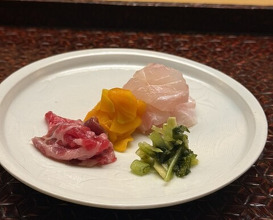 Dinner at Kiyama (木山)