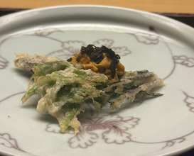 Dinner at Kiyama (木山)