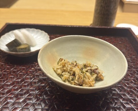 Dinner at Kiyama (木山)