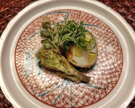 Dinner at Kiyama (木山)