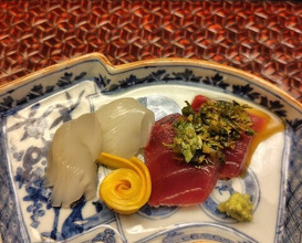 Dinner at Kiyama (木山)